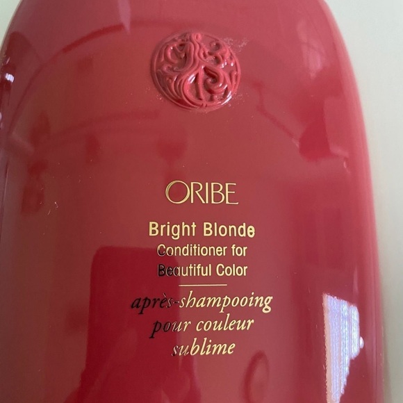 Oribe Bright Blonde 1 liter Conditioner FREE HALF Liter - Picture 4 of 9